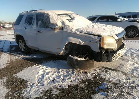 2010 GMC Terrain Sle-2 из США, поврежденный, VIN 2CTALDEW3A6377063